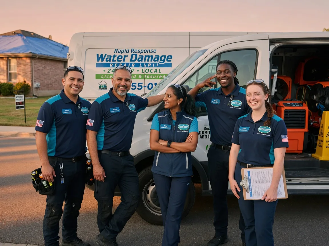 Water Damage Restoration company in Twain, CA